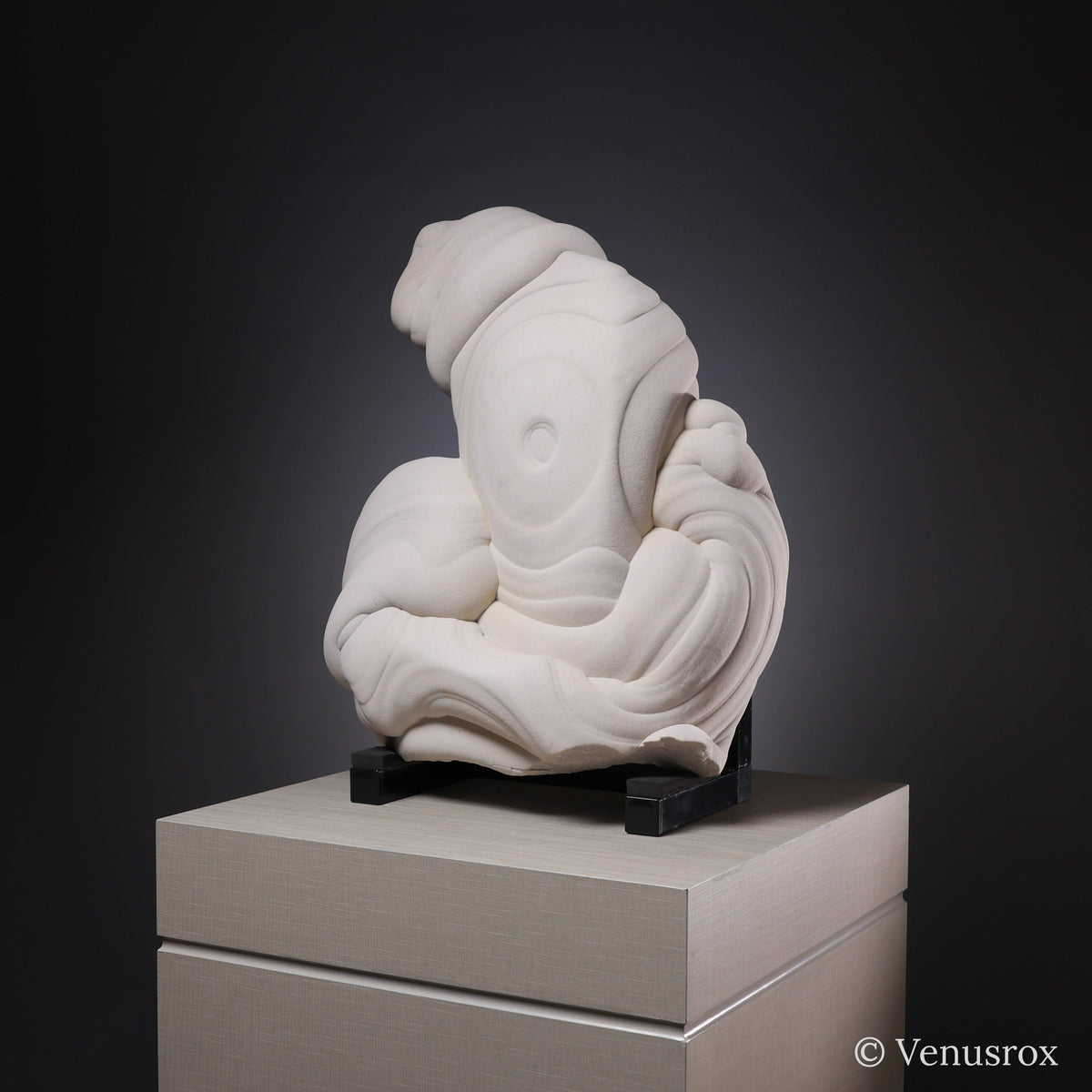 Gogotte Natural Crystal from Fontainebleau, France | Venusrox