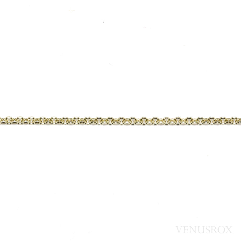 18Kt Yellow Gold Belcher Chain | Venusrox