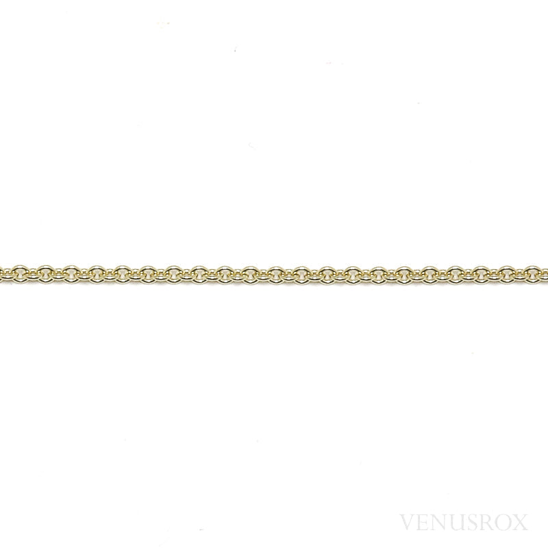 18Kt Yellow Gold Belcher Chain | Venusrox