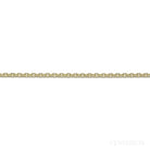 18Kt Yellow Gold Belcher Chain | Venusrox