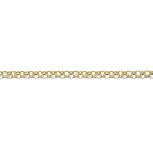 18Kt Yellow Gold Belcher Chain | Venusrox