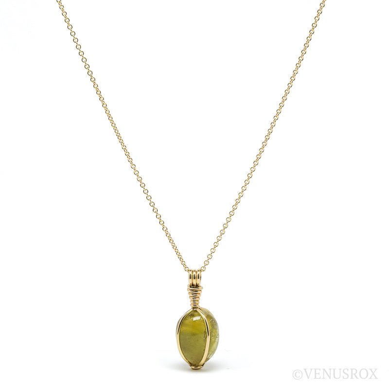 Heliodor Pendant from Madagascar | Venusrox