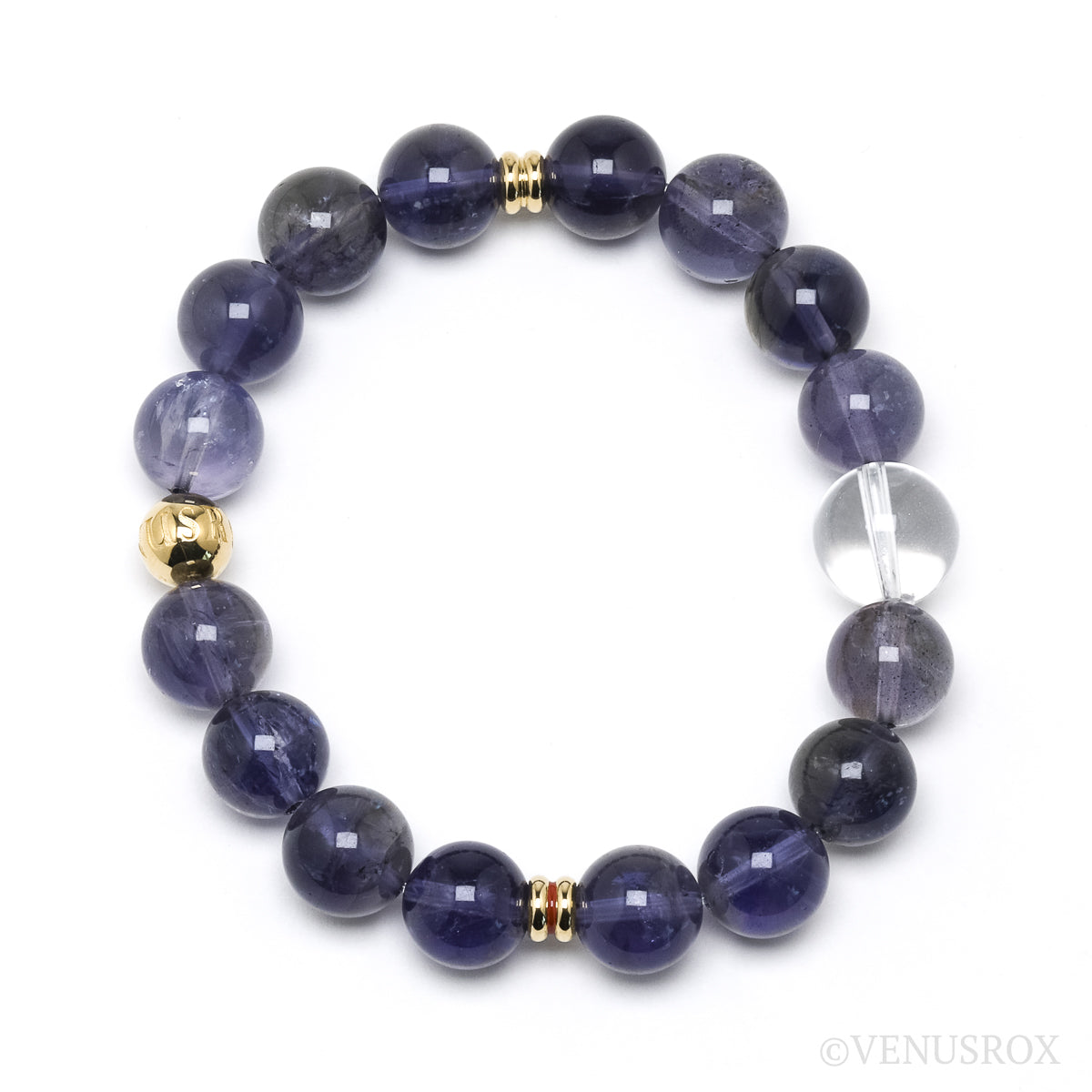 Iolite Bracelet from India | Venusrox