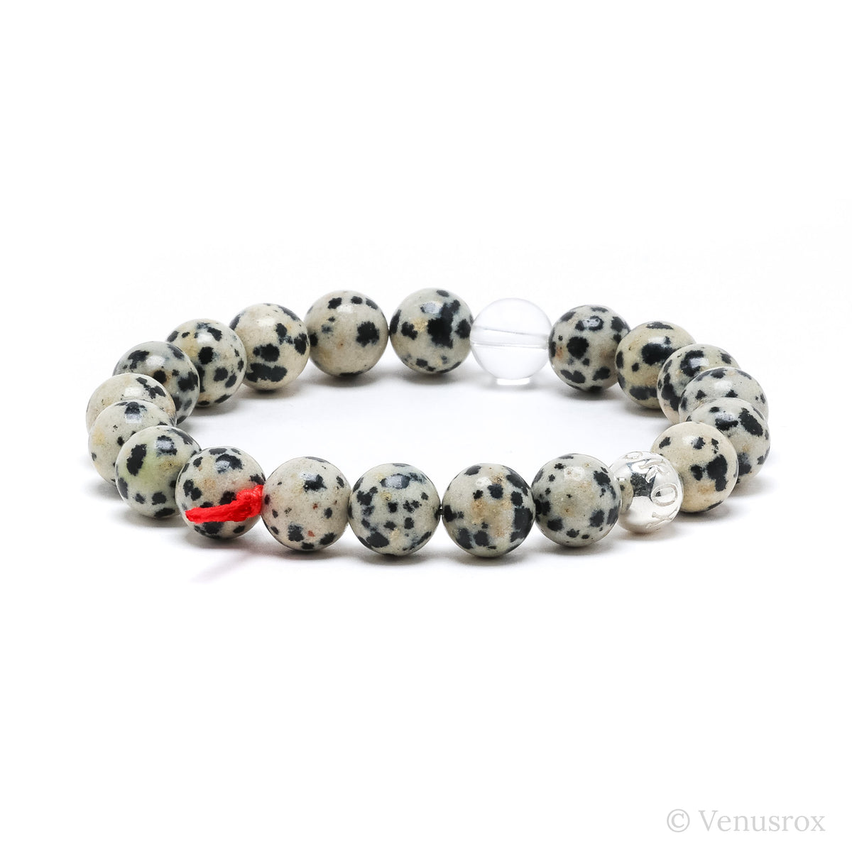 Dalmatian Jasper Bracelet from Mexico | Venusrox
