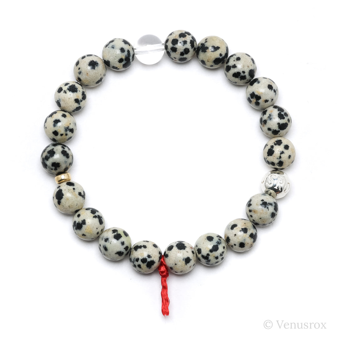 JASPER (DALMATIAN) BRACELET - BRACELETS