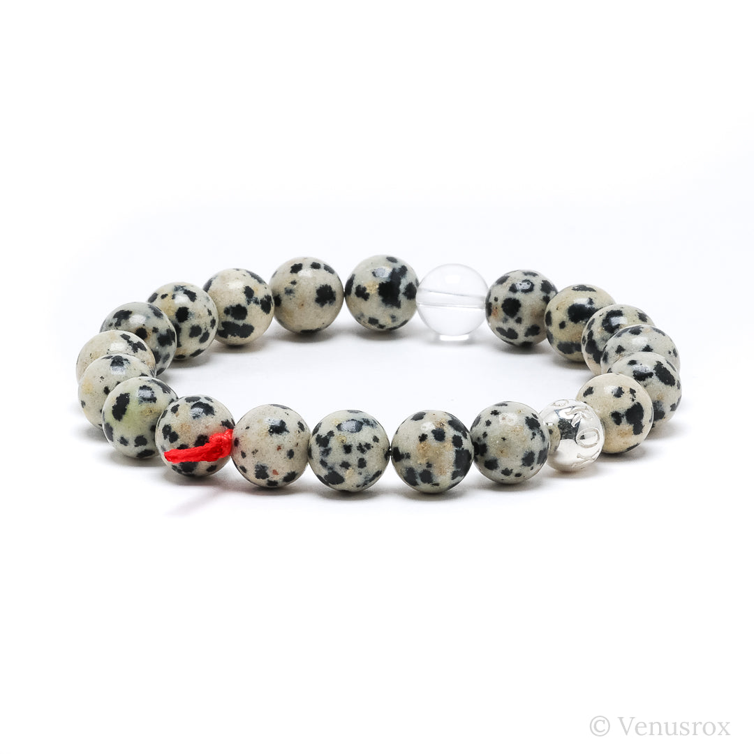 JASPER (DALMATIAN) BRACELET - BRACELETS