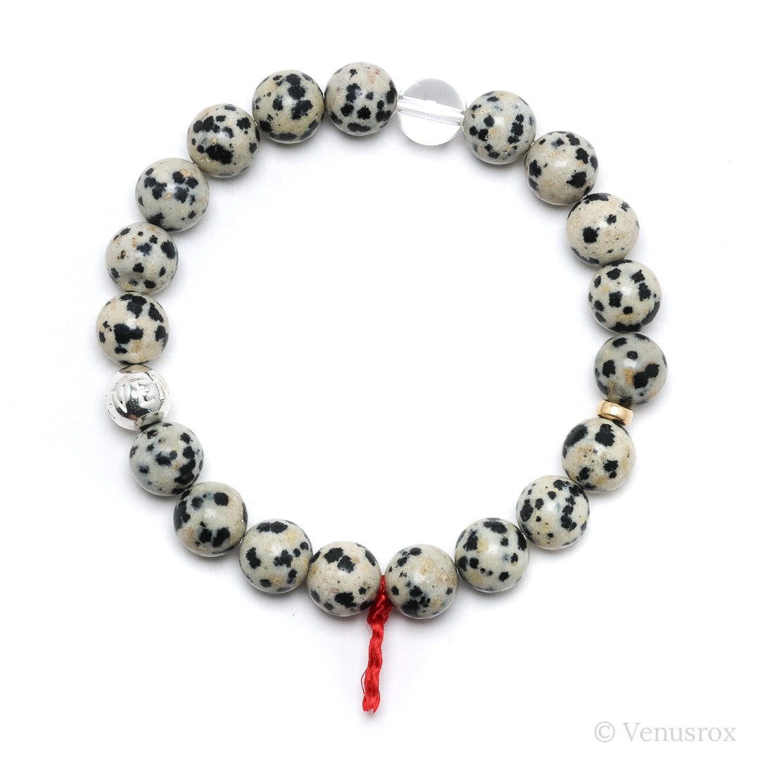 JASPER (DALMATIAN) BRACELET - BRACELETS