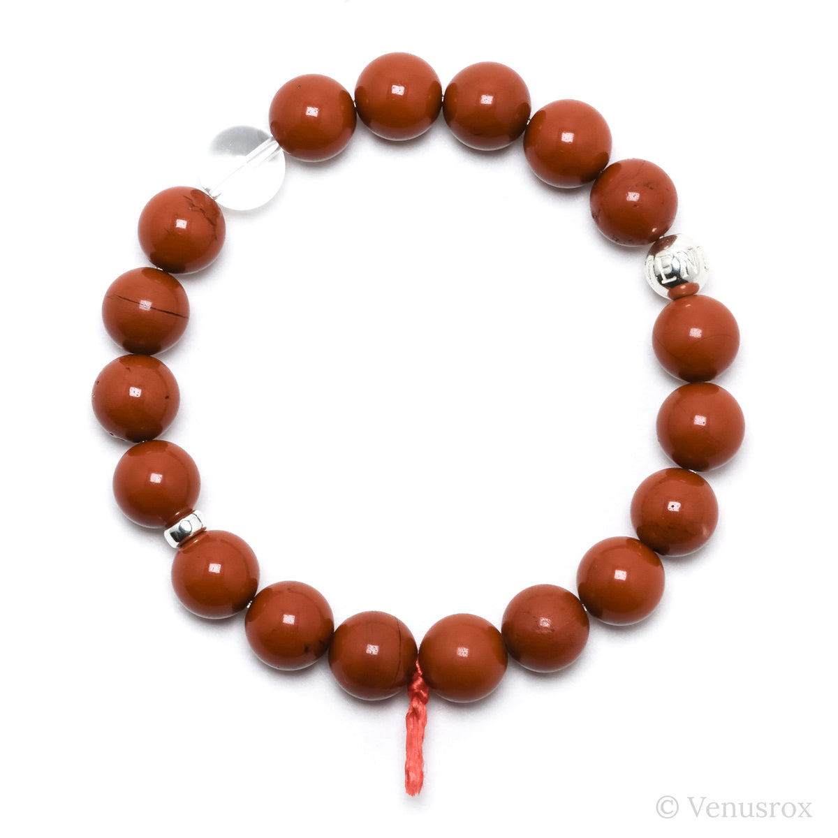 Red Jasper Bracelet from South Africa | Venusrox