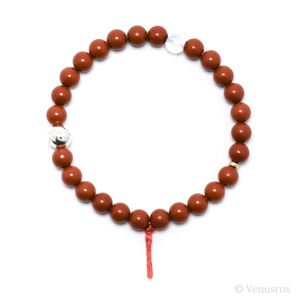 Red Jasper Bracelet from South Africa | Venusrox