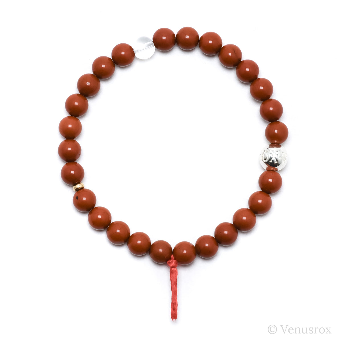 Red Jasper Bracelet from South Africa | Venusrox