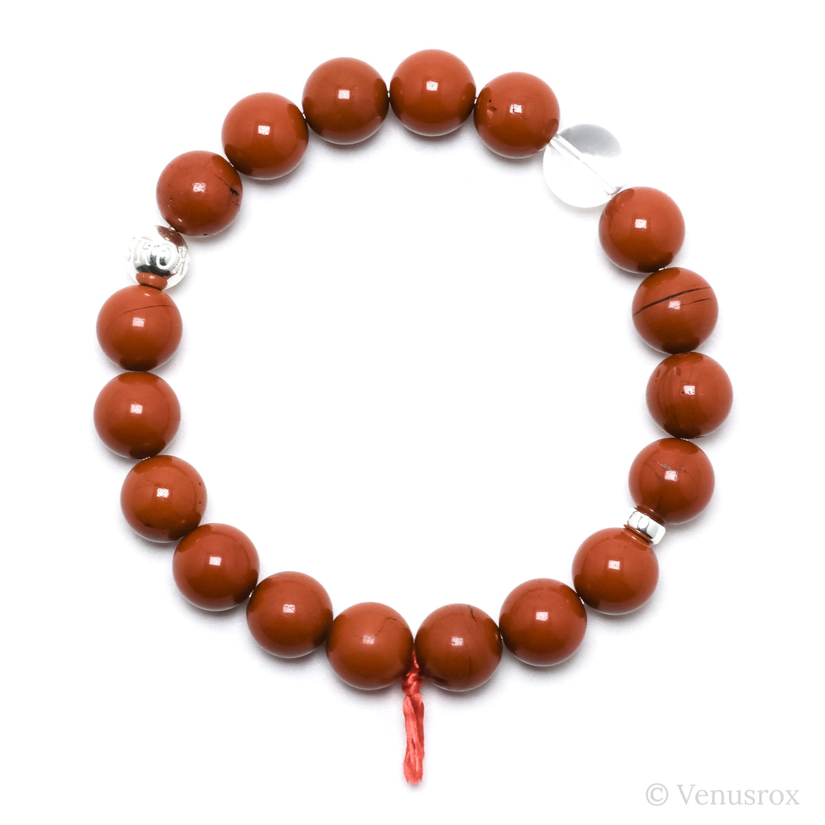 Red Jasper Bracelet from South Africa | Venusrox