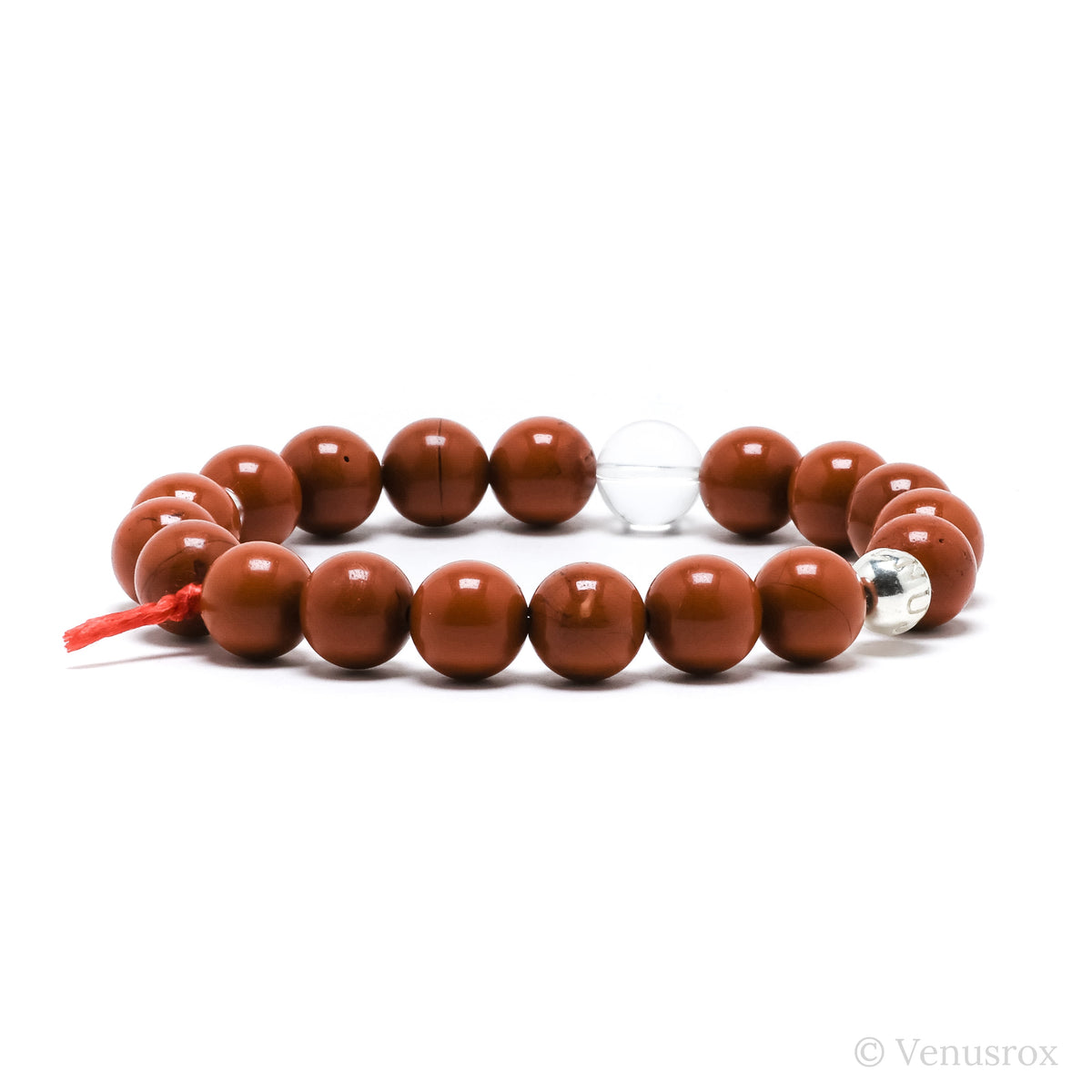 Red Jasper Bracelet from South Africa | Venusrox