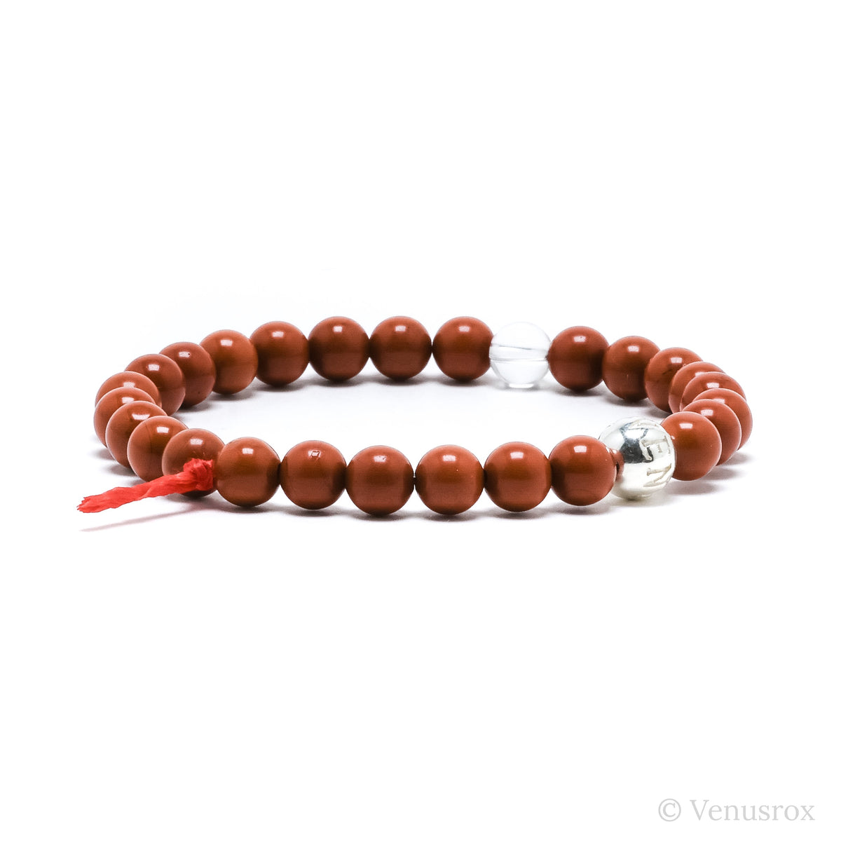 Red Jasper Bracelet from South Africa | Venusrox