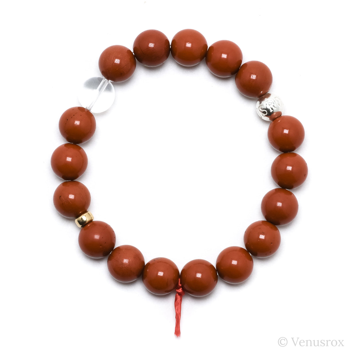Red Jasper Bracelet from South Africa | Venusrox