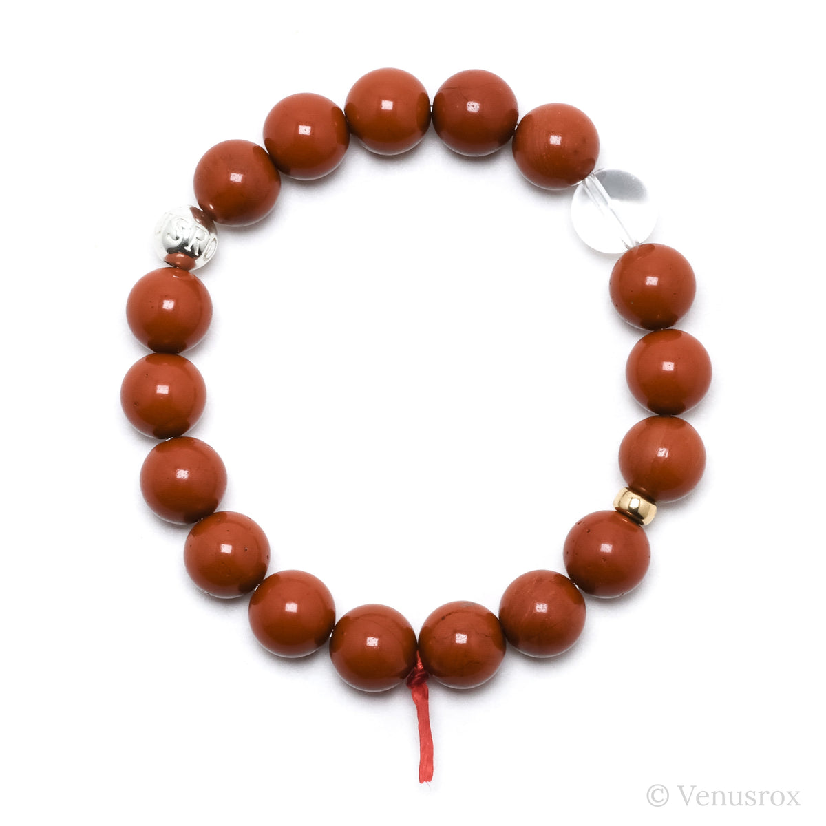Red Jasper Bracelet from South Africa | Venusrox