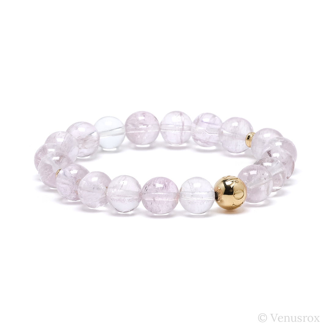 Kunzite Bracelet from Afghanistan | Venusrox