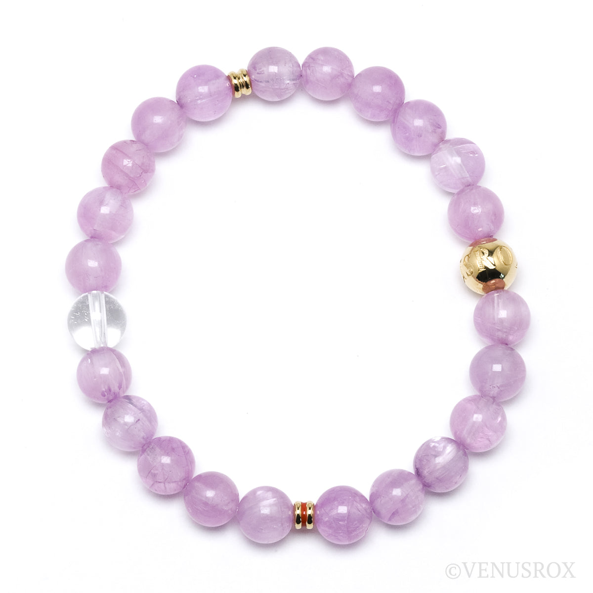 Kunzite Bracelet from Afghanistan | Venusrox