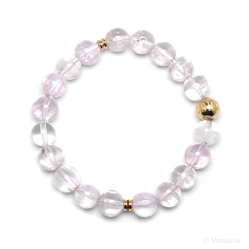 Kunzite Bracelet from Afghanistan | Venusrox