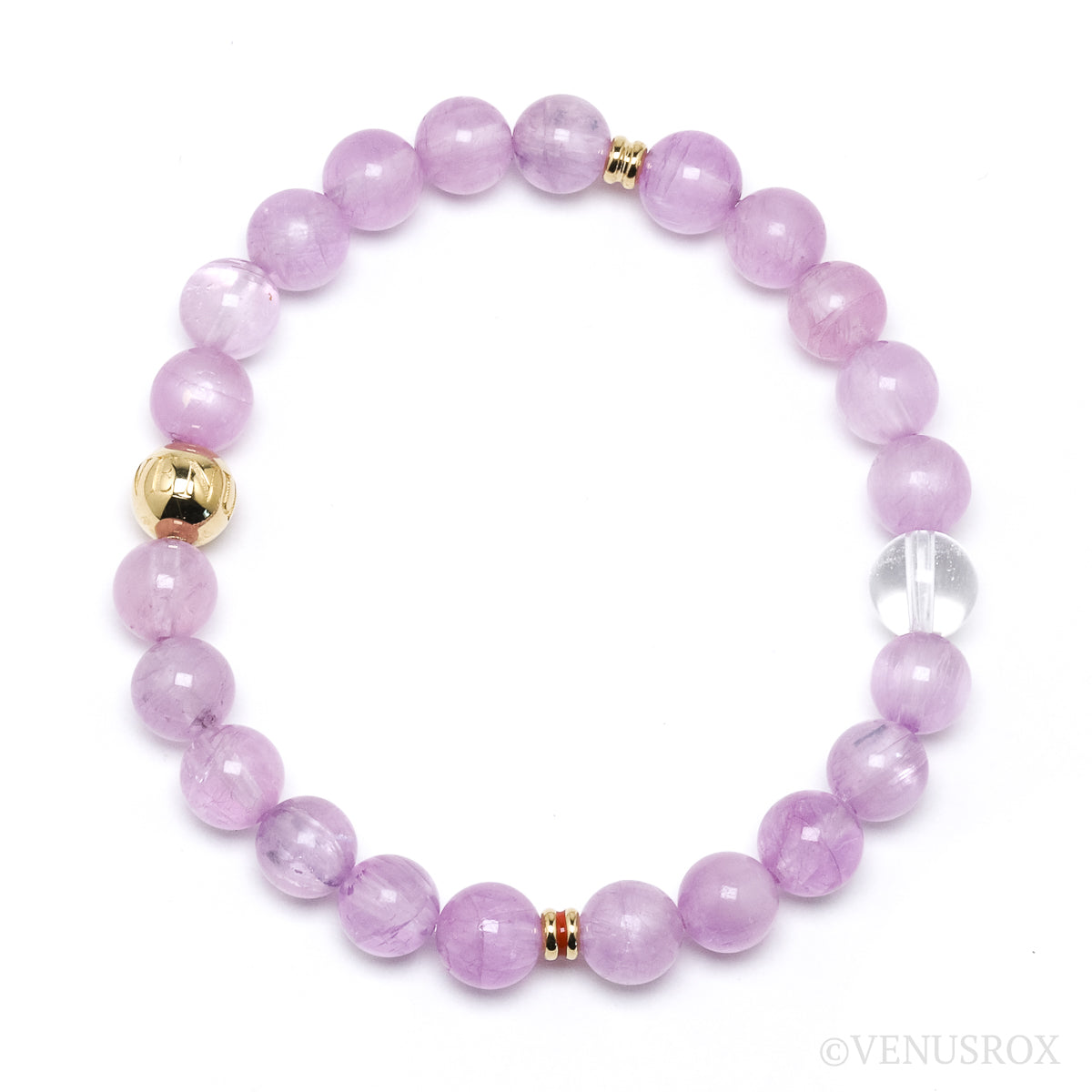 Kunzite Bracelet from Afghanistan | Venusrox