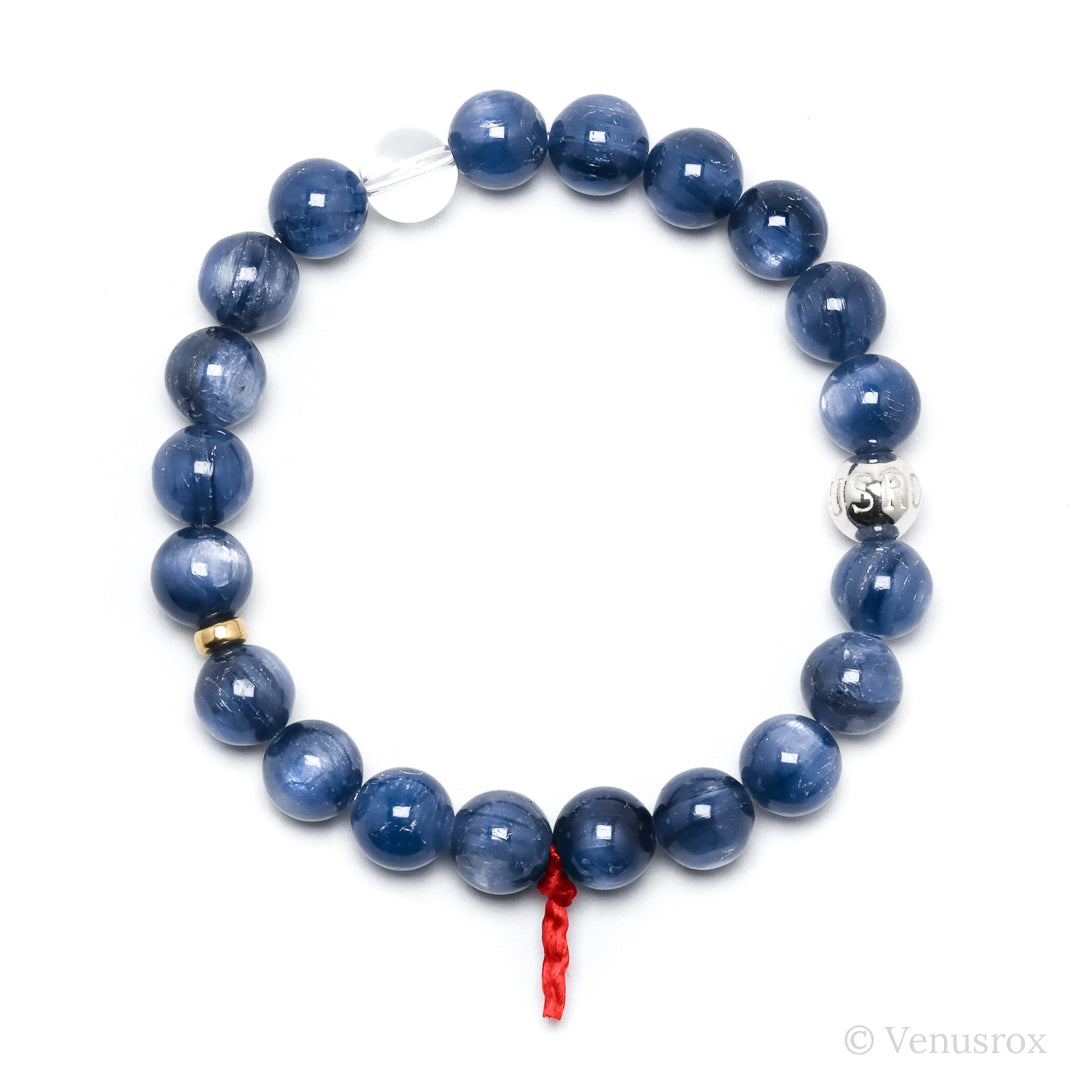Blue Kyanite Bracelet from Tanzania | Venusrox