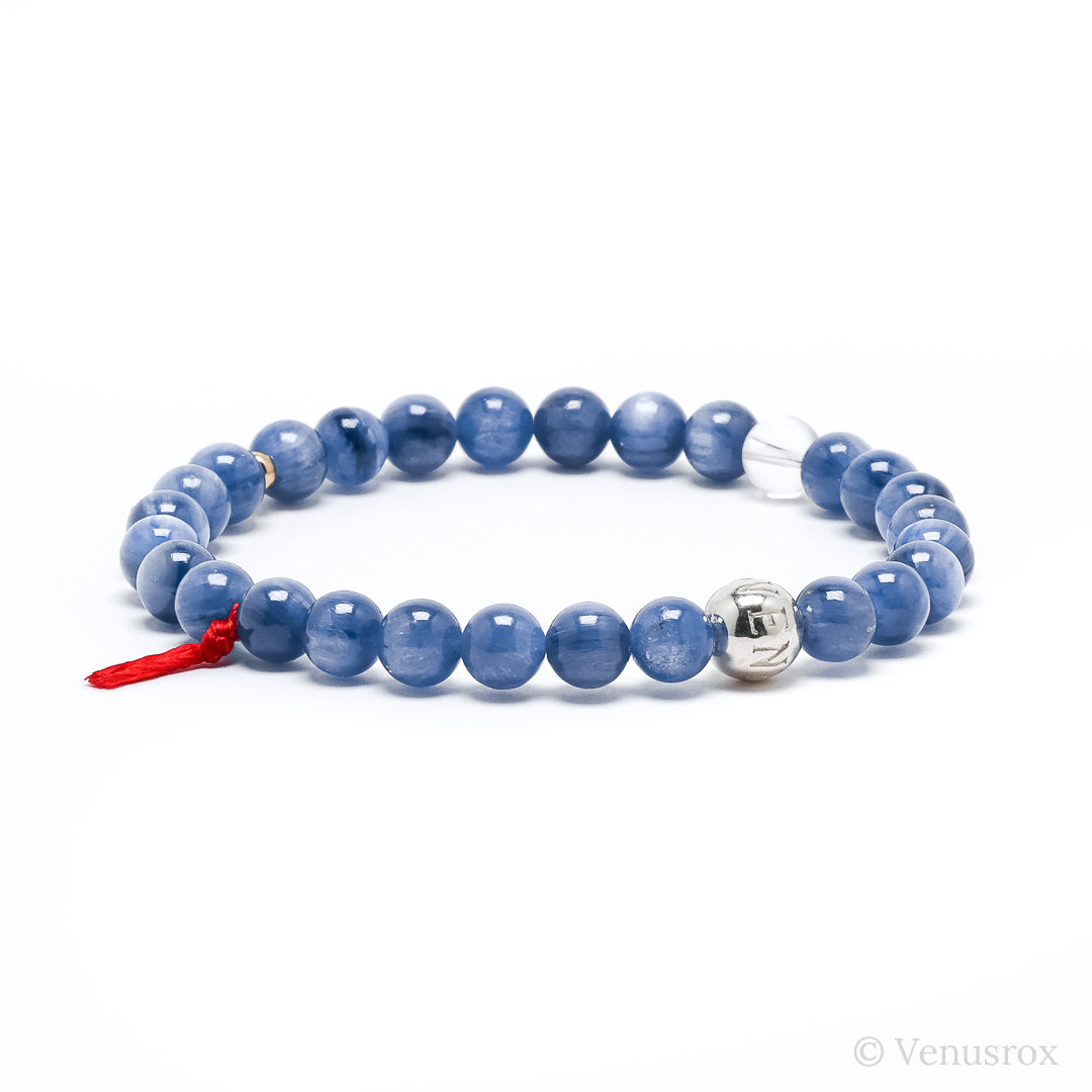 Blue Kyanite Bracelet from Tanzania | Venusrox