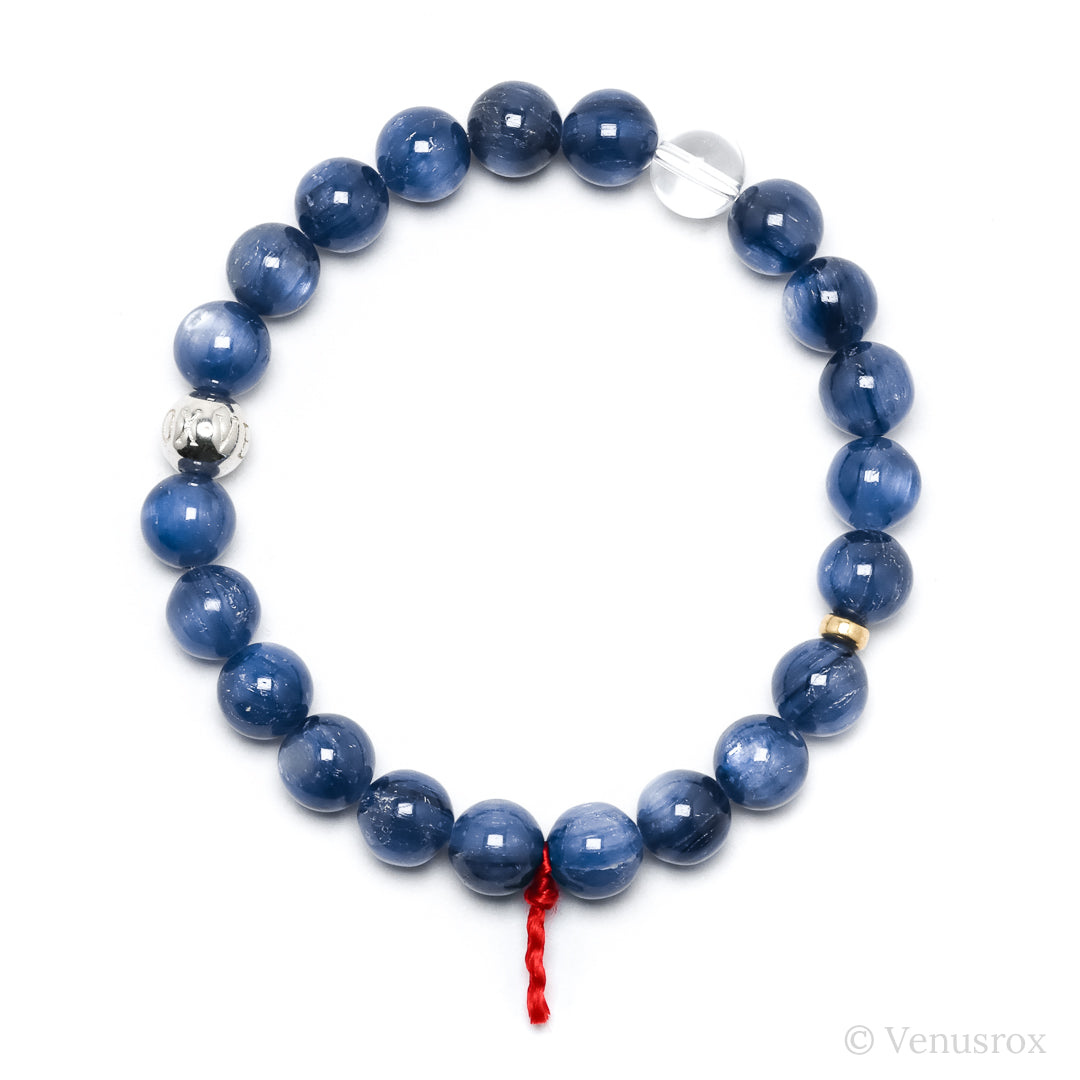 Blue Kyanite Bracelet from Tanzania | Venusrox