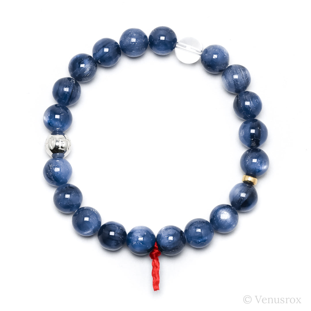 Blue Kyanite Bracelet from Tanzania | Venusrox