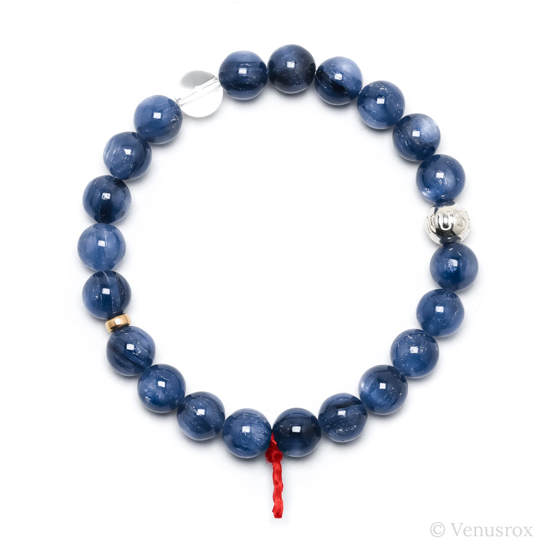 Blue Kyanite Bracelet from Tanzania | Venusrox