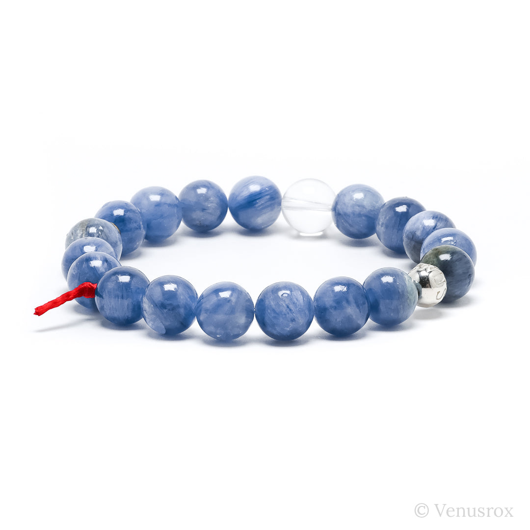 Blue Kyanite Bracelet from Tanzania | Venusrox