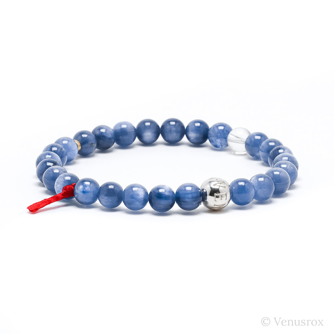 Blue Kyanite Bracelet from Tanzania | Venusrox