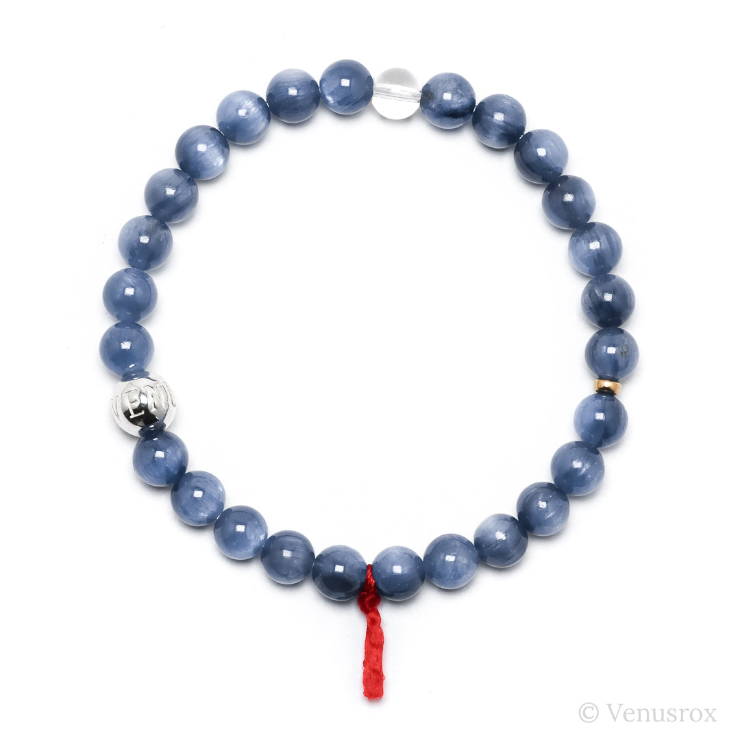 Blue Kyanite Bracelet from Tanzania | Venusrox