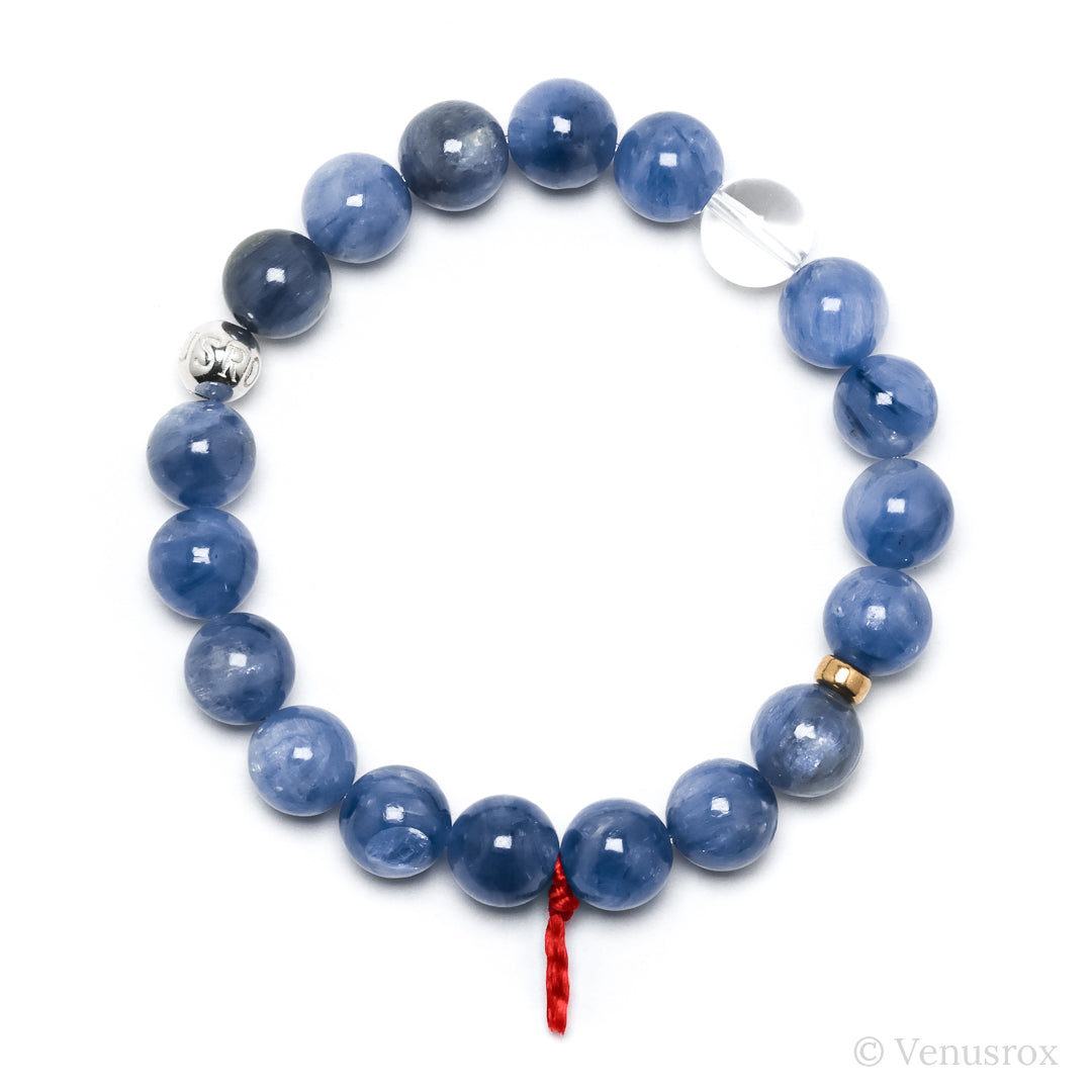 Blue Kyanite Bracelet from Tanzania | Venusrox