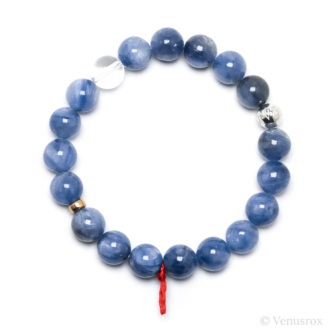 Blue Kyanite Bracelet from Tanzania | Venusrox