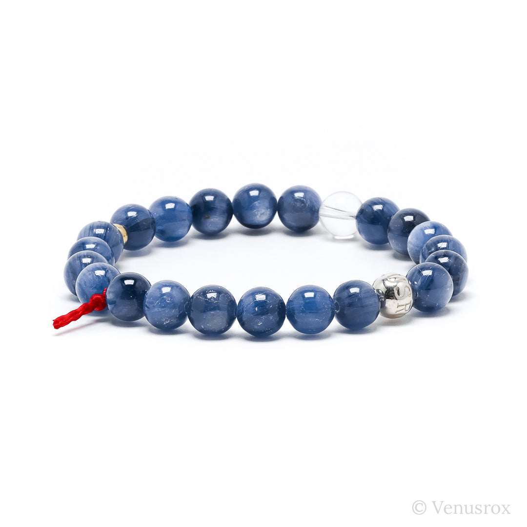 Blue Kyanite Bracelet from Tanzania | Venusrox