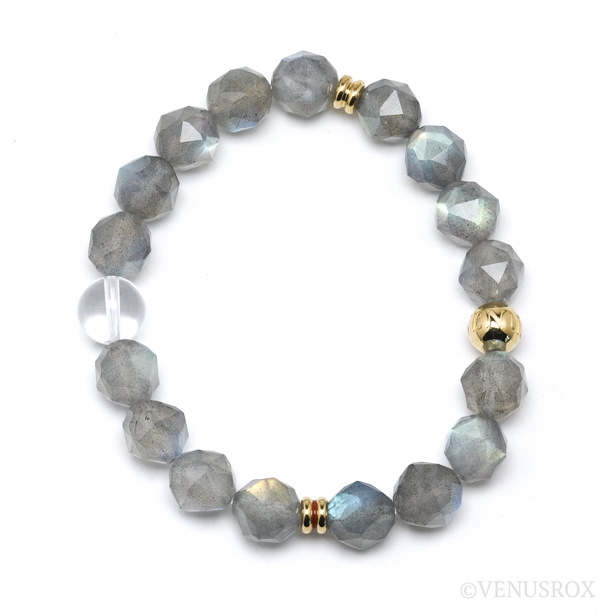Labradorite Bracelet from Madagascar | Venusrox