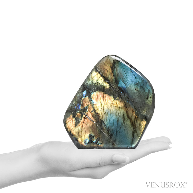 Labradorite Polished Freeform from Madagascar | Venusrox