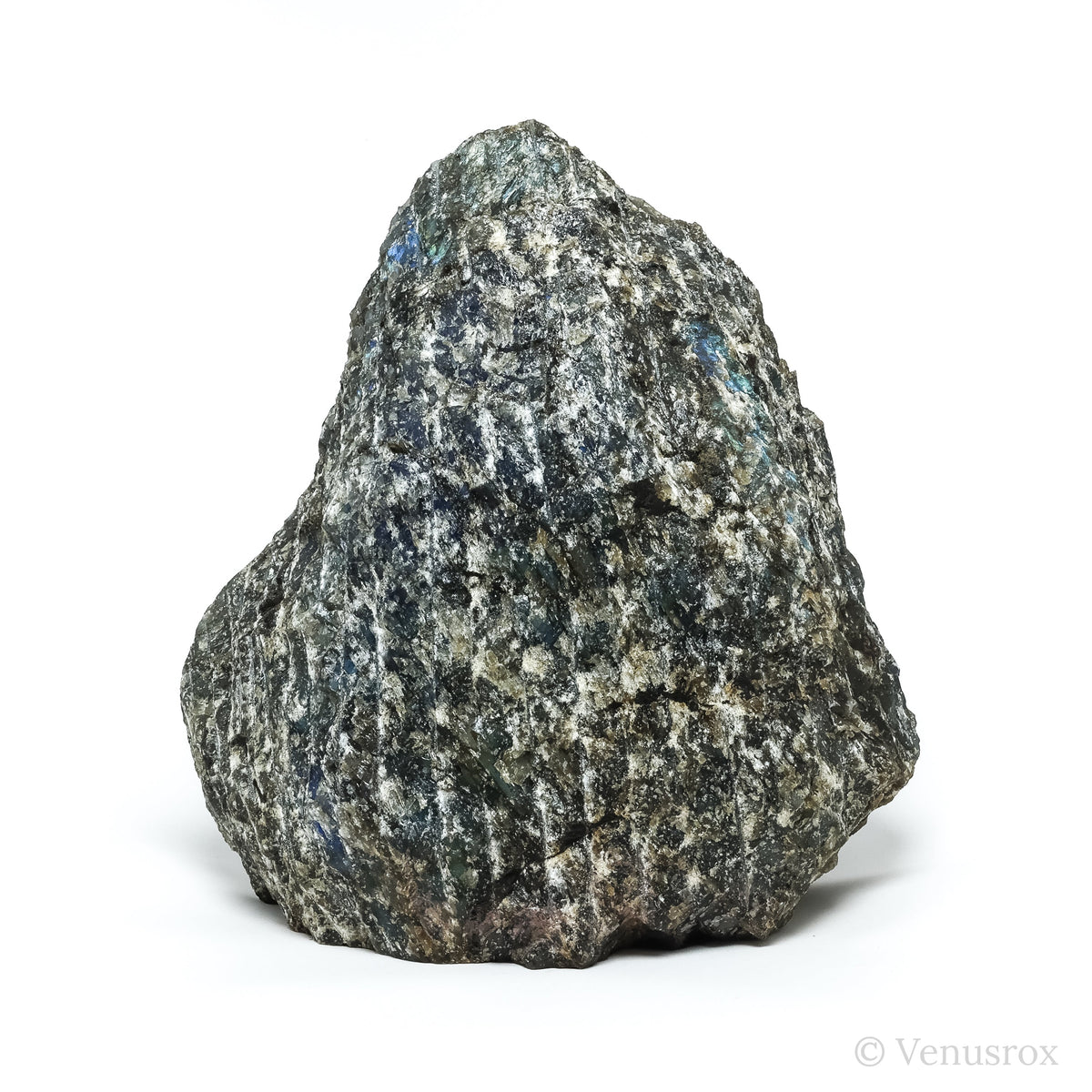 Labradorite Part Polished/Part Natural Freeform from Madagascar | Venusrox