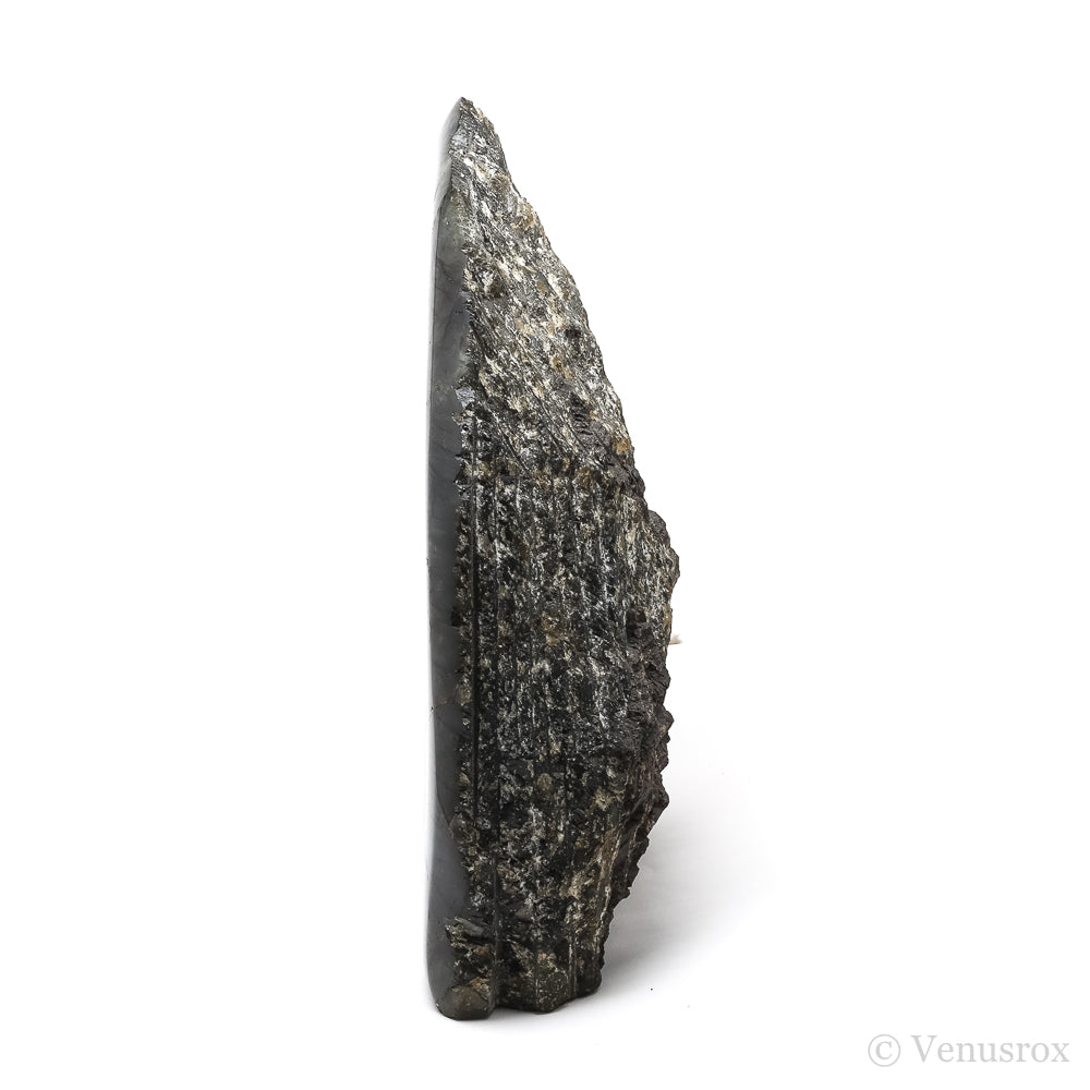 Labradorite Part Polished/Part Natural Freeform from Madagascar | Venusrox