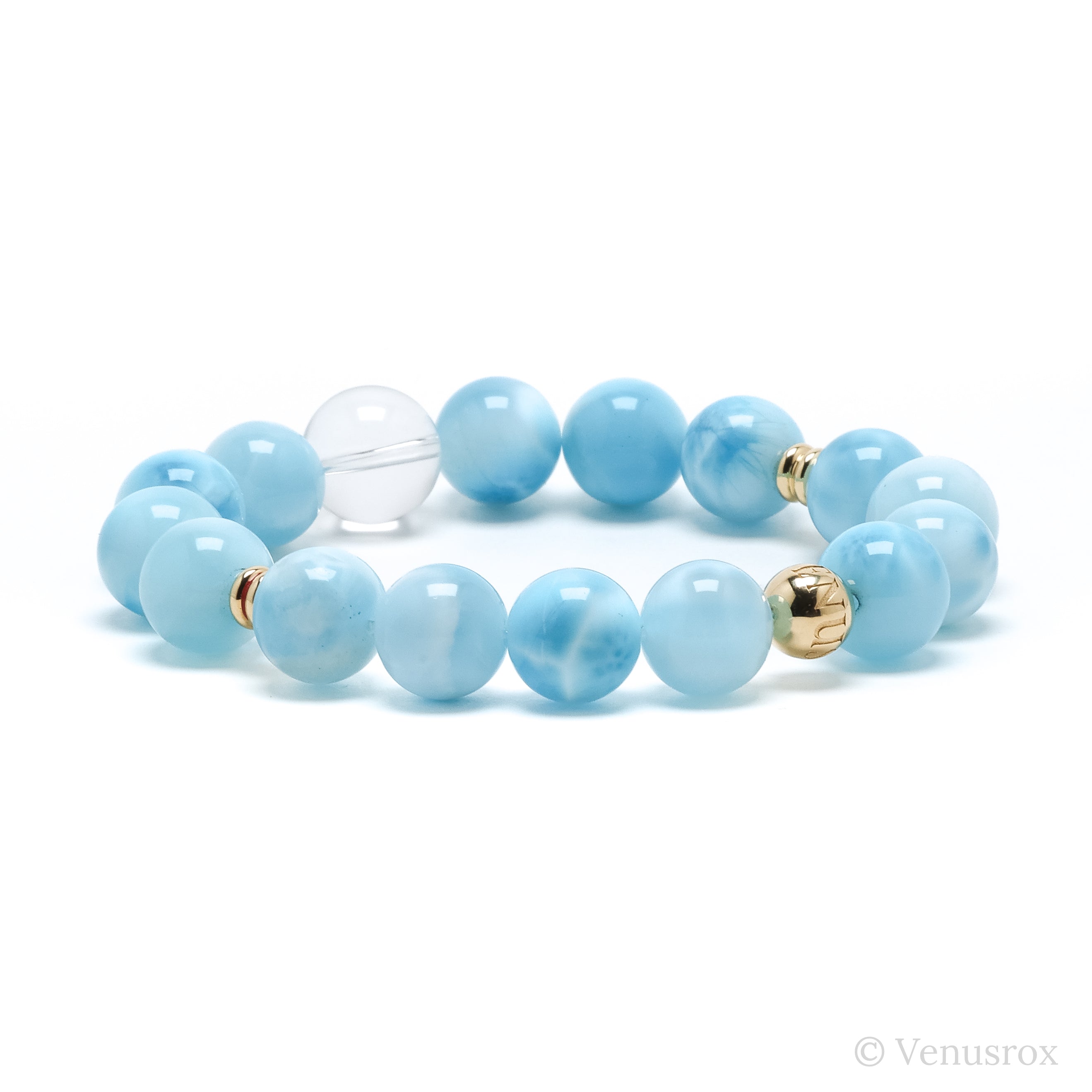 Larimar Bracelet from the Dominican Republic | Venusrox