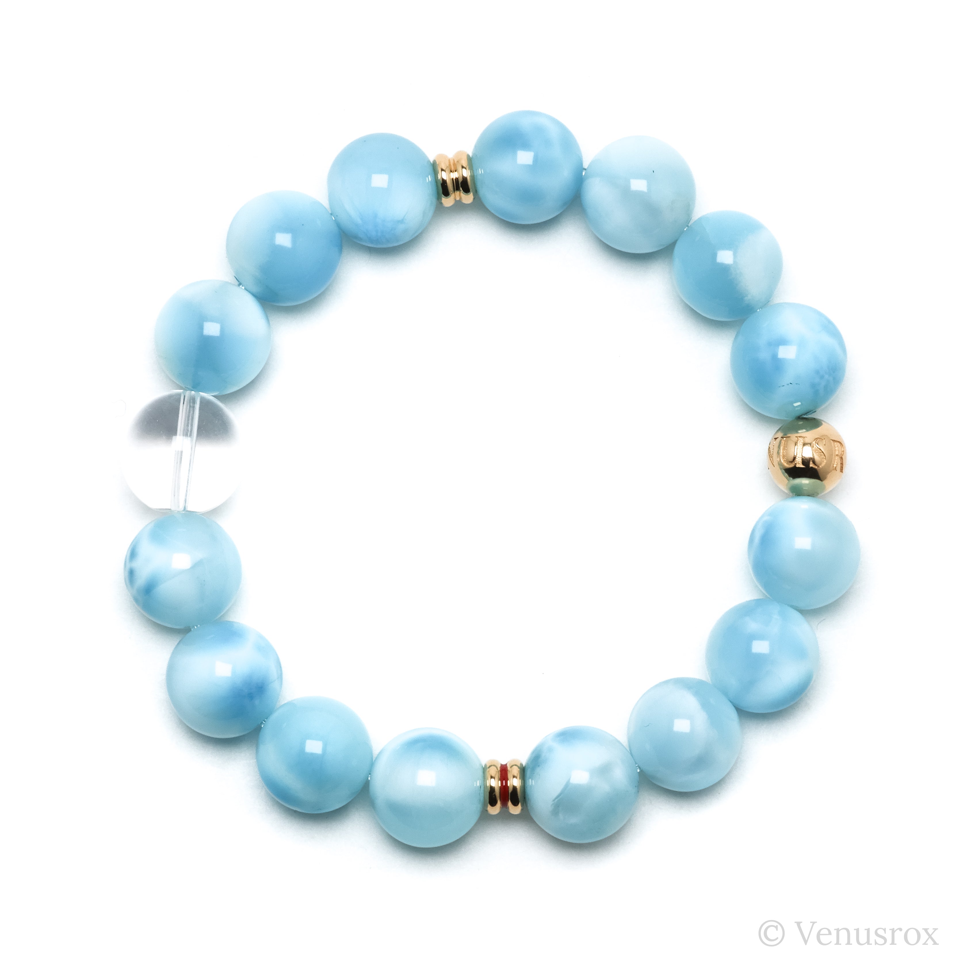 Larimar Bracelet from the Dominican Republic | Venusrox