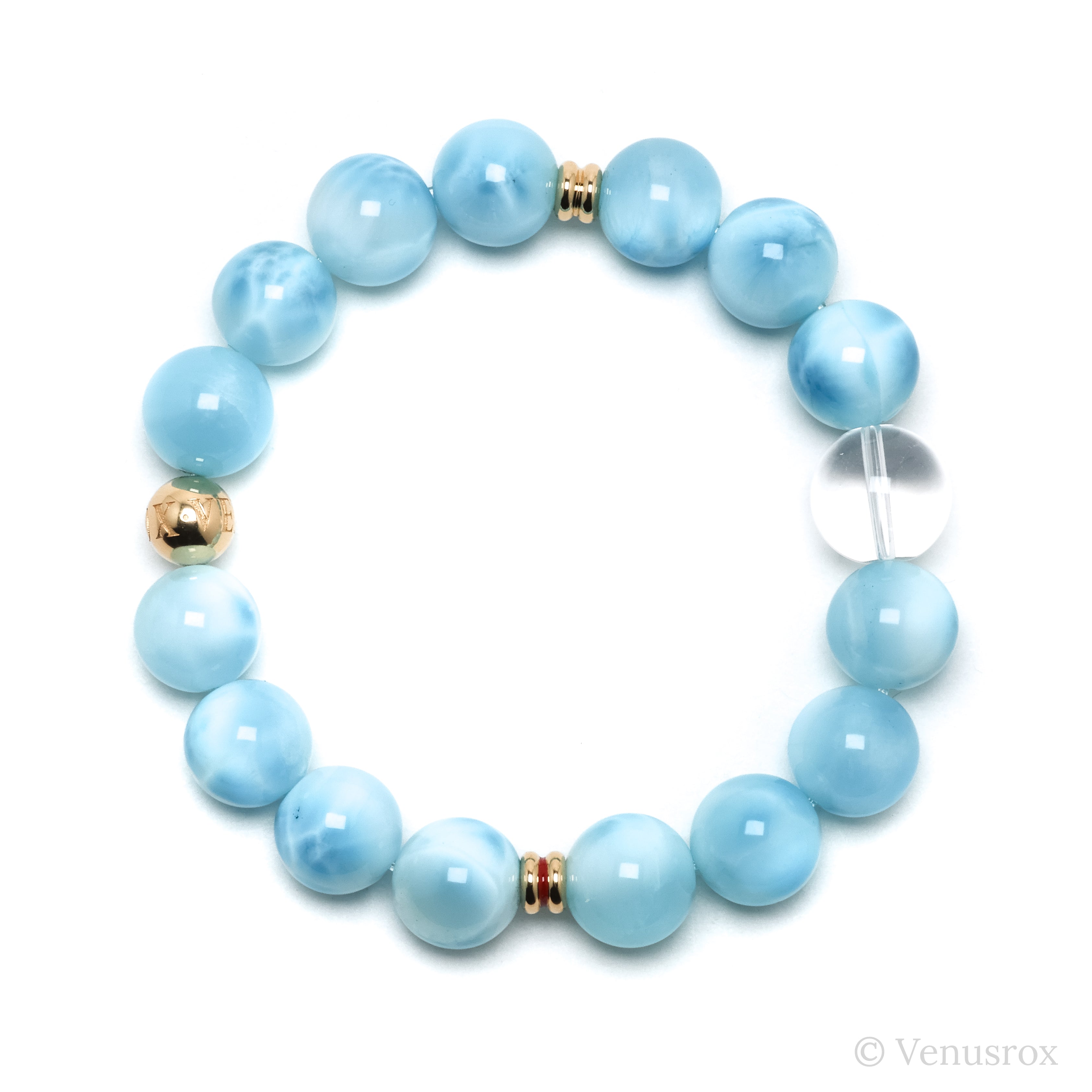 Larimar Bracelet from the Dominican Republic | Venusrox