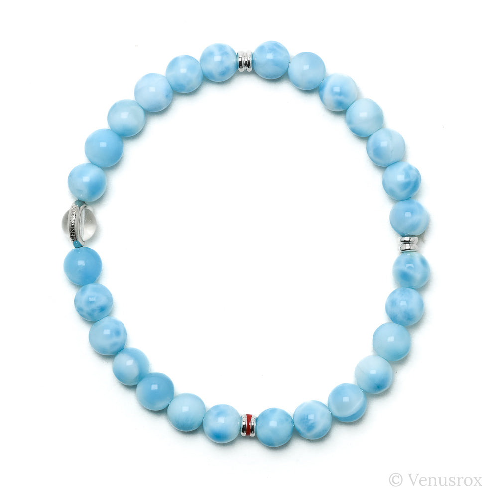 Larimar Bracelet from the Dominican Republic | Venusrox