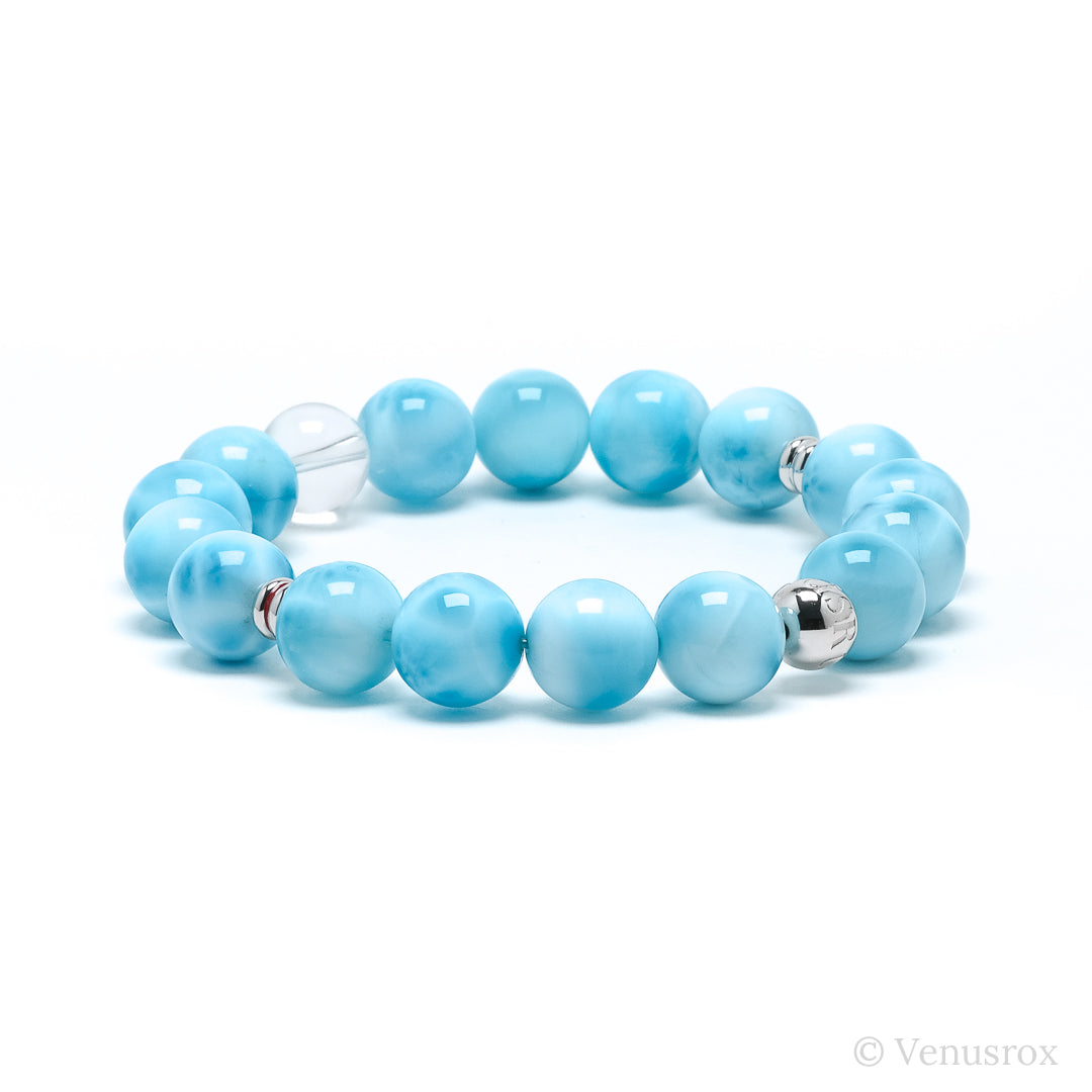 Larimar Bracelet from the Dominican Republic | Venusrox