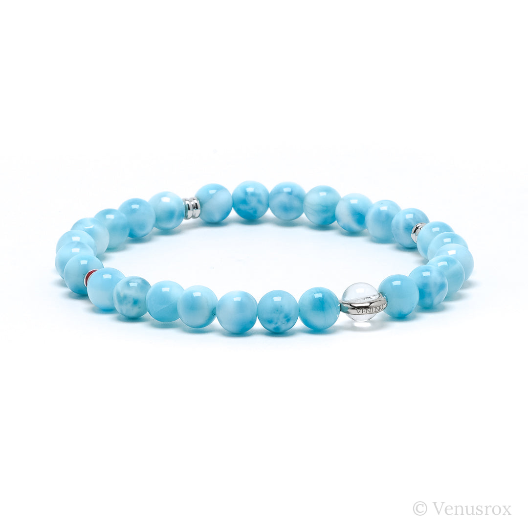 Larimar Bracelet from the Dominican Republic | Venusrox