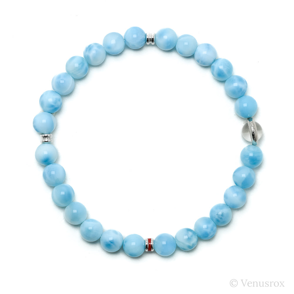 Larimar Bracelet from the Dominican Republic | Venusrox
