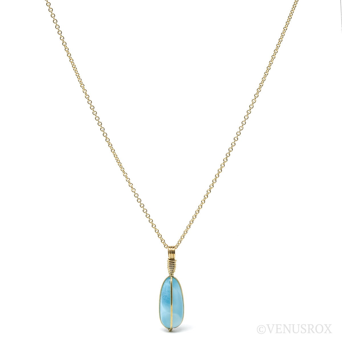LARIMAR PENDANT - PENDANTS