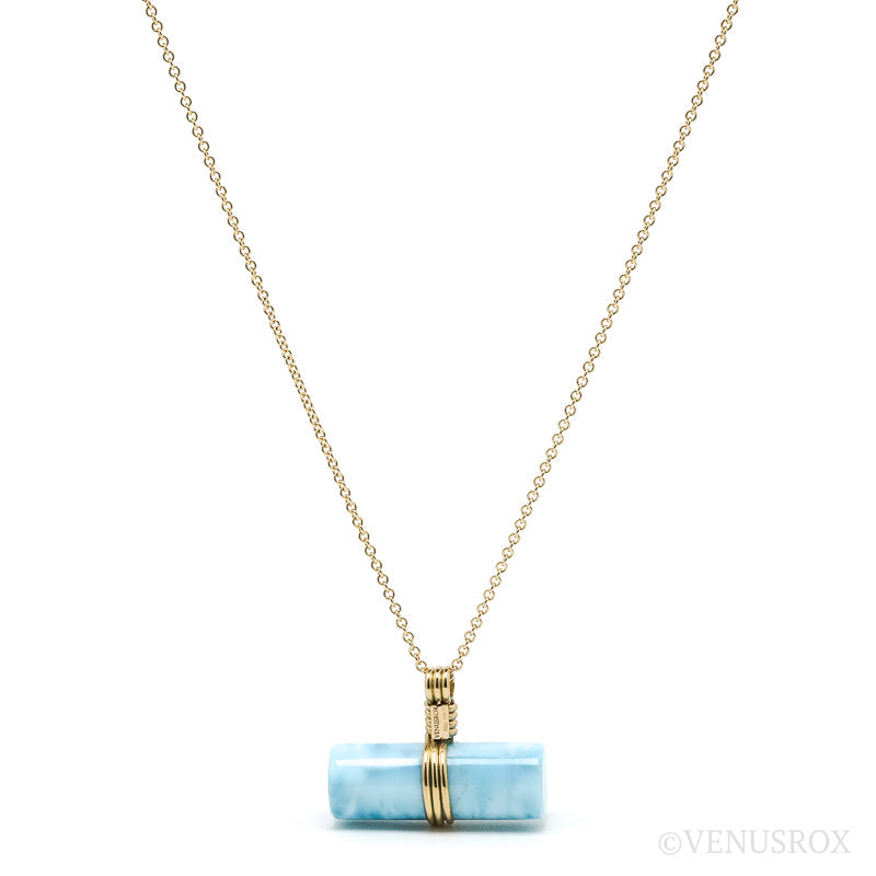 Larimar Pendant from Dominican Republic | Venusrox