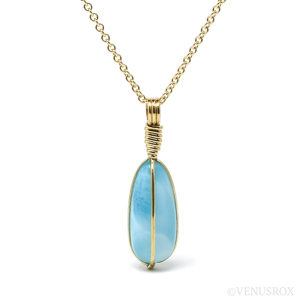 LARIMAR PENDANT - PENDANTS