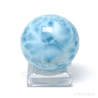 Larimar Sphere from Dominican Republic | Venusrox