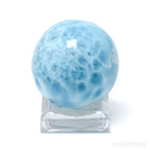 Larimar Sphere from Dominican Republic | Venusrox